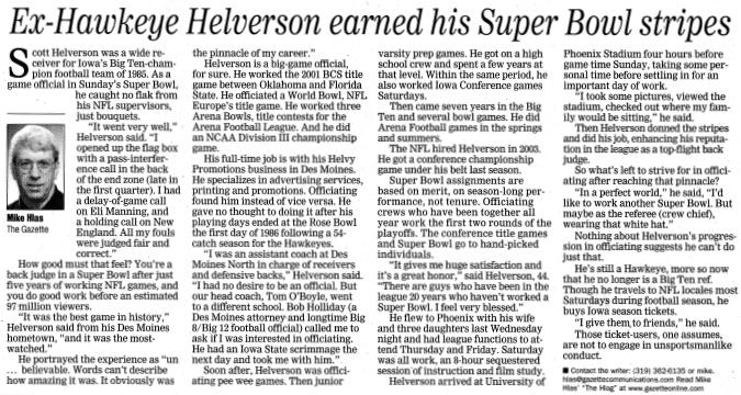 Scott Helverson Article