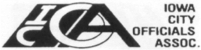 Iowa City Athletic Officials Association Logo - original