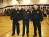 Chet Wieland, Dave Severson, and Steve McDowell 2-10-2009 at CC-A