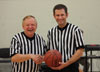 Al Huntzinger and Josh Berka 11-4-2008 at North Central Junior High