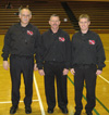 Steve Janssen, John Murphy, and Brian Motley at Waterloo Columbus 1-9-2009