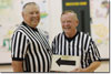Gene Vineyard and Al Huntzinger at Northwest Jr High 11-3-2011