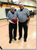 Al Huntzinger and Gene Vineyard 1-7-2013 at NW Jr. High