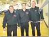 Joel Duffy, Adam Kaufman, and Key Kain 2-7-2013 at West Liberty
