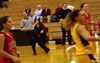 Patrick Weber works a Fres/Soph game at Mid-Prairie in December