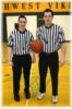 Patrick Thompson and Dan Craig at NW Jr. High