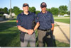 Ian Dye and Bret Miell at CC-A 6-29-2011