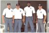 Myron Jack, Mark Crozier from Knoxville, Ty Hill, and Larry Scharff from Monticello