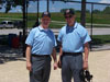 Ted Wernimont and Glenn Kell