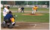 Joe Loria and Mike Mitchell call a baseball game between CC-A and L&M.