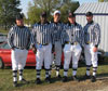 Gaylon Truelsen, Ed Gibson, Jeff Longley,Marty Mente, and Loren Truelsen 10-22-2010 at North Cedar