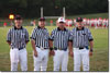 Aaron Scholl, Kevin Caldwell, Doug Davis, and Don Briggs at City High 8-26-2011
