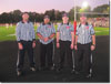 Chris Henze, Eric Hoekstra, Matt Guillien, and John Beguhn at City High 9-30-2011