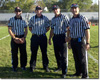 Josh Berka, Tommy Schorer, Caleb Recker, and Mike Widen 9-25-2012 at Iowa City West High