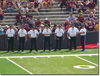 Paul Smith, John Mathias, Mike Moran, Bob George, Ray Carley, Bill Jacobson, and Gerry Beeler 9-7-2013