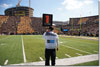 Joe Loria working the sidelines 2014