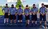 Braedan Garrett, Eric Hoekstra, Doug Davis, Don Briggs, Lance Longstreth, and Dominic Snyder
