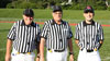 Dave Annen, Joe Loria, and Matt Lynch work a Jr. High game at City High 9-9-2008