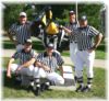 Moran Crew with "Fowl" Herky Sep 24, 2004