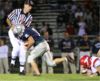 Paul Smith takes a hit at Xavier
