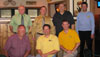 Mike Dick, Joel Oswald, Dave Huling, Josh Berka, Gene Vineyard, Dave Severson, Ted Sueppel