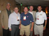 Barry Mano, Jerry Markbreit, Dave Severson, Bill Carollo, and Josh Berka