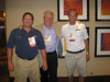 Dave Severson, Eric Curry, and Josh Berka